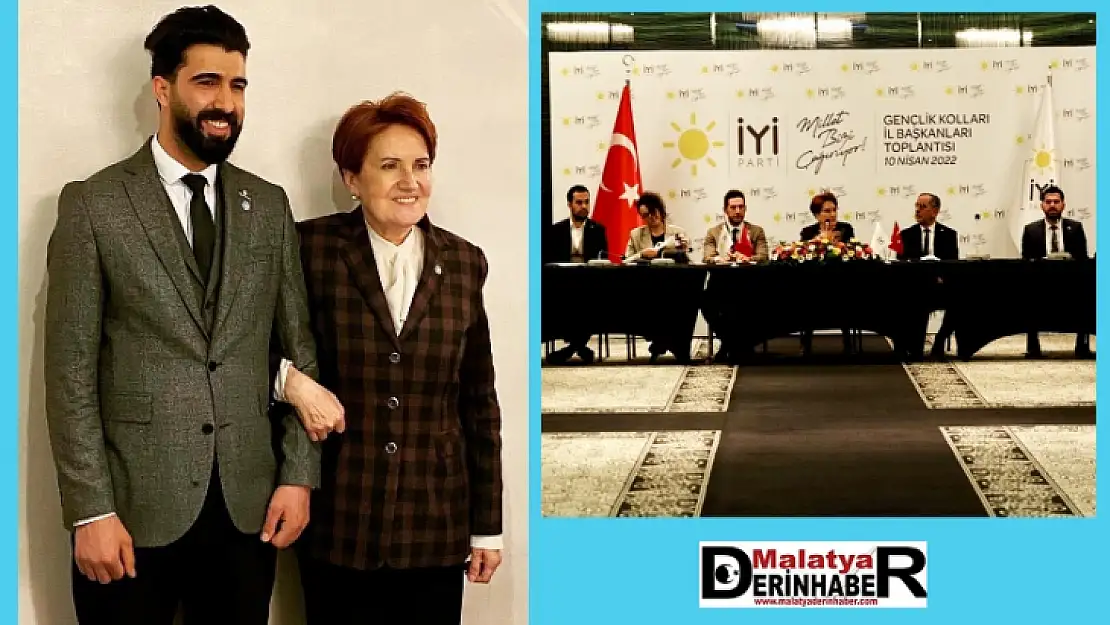 Başkan Topaloğlu Gençliğin Sorunlarını Genel Başkan Akşener'e İletti