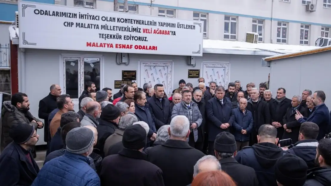 Başkan Tugay' Bize Malatya'nın durumunu haberdar eden Mv. Veli Ağbaba Oldu'