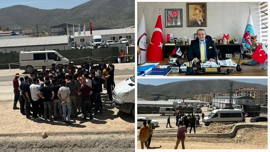 Başkan Yalçın: İkizce TOKİ'deki İşten Çıkarılan İşçilerin Hali Ne Olacak?