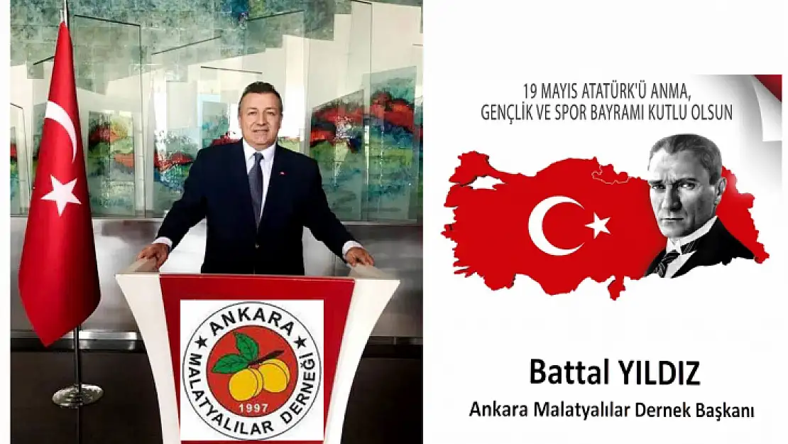 Başkan Yıldız'dan 19 Mayıs Atatürk'ü Anma, Gençlik ve Spor Bayramı Mesajı