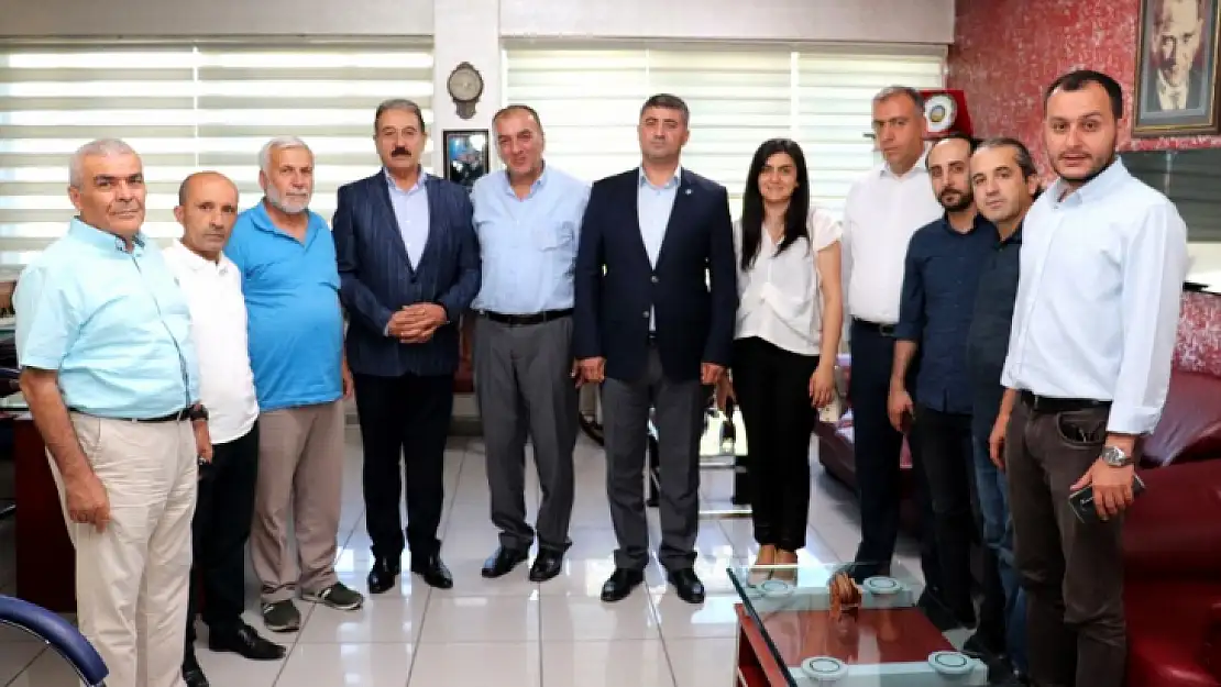 Başkan Yıldız'dan MESOB Başkanı Keskin'e Ziyaret