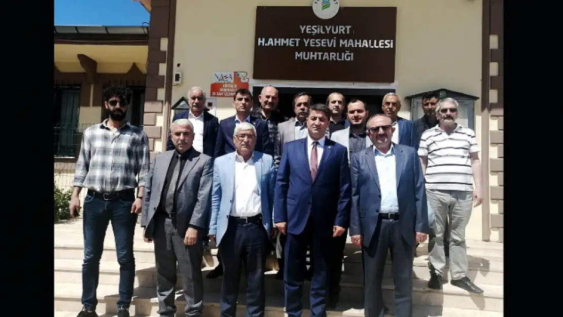 Yıldız 'Sorunları İhmal Edilmiş Tüm Vatandaşlarımızın Yanındayız'