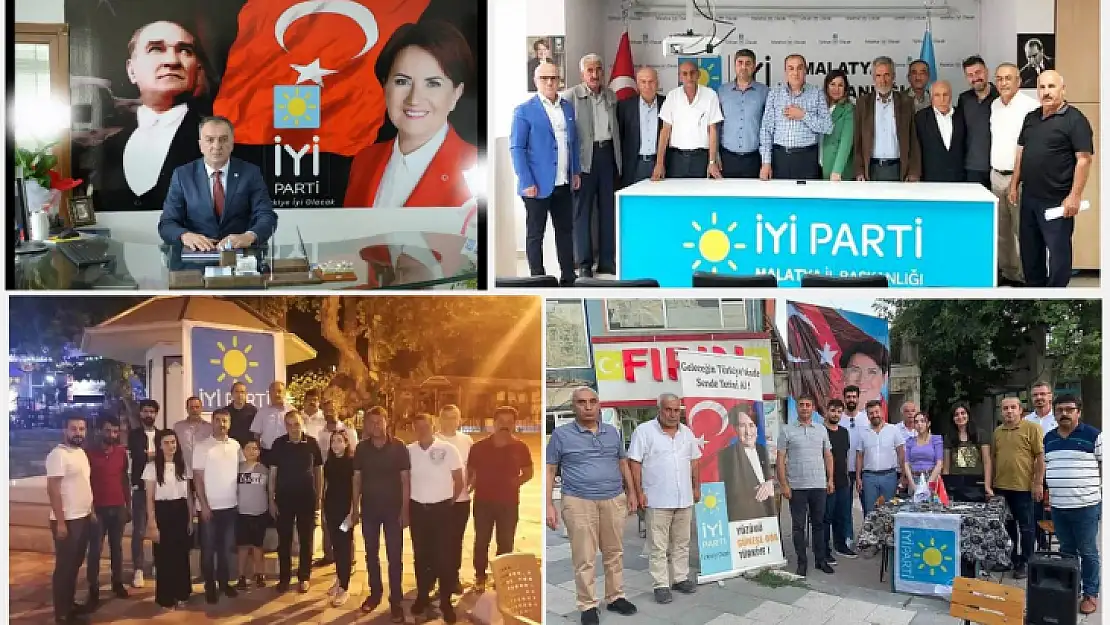Başkan Yılmaz' İyi'ler Kazanacak Türkiye İyi Olacak'
