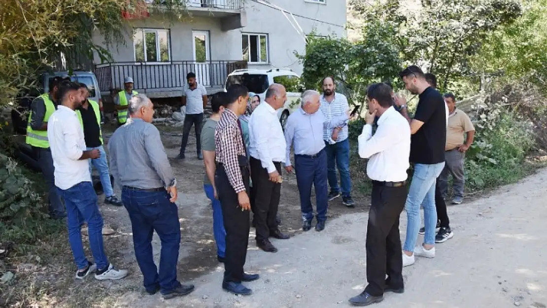 Başkan Zelyurt' Başkanımız Söz Verdi ve Sözünü Tuttu'
