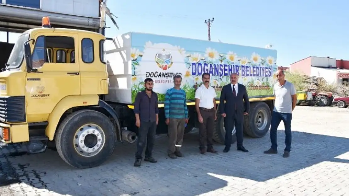 Başkan Zelyurt 'İlçemize İkinci Bir Arazözü Kazandırmış Olduk'