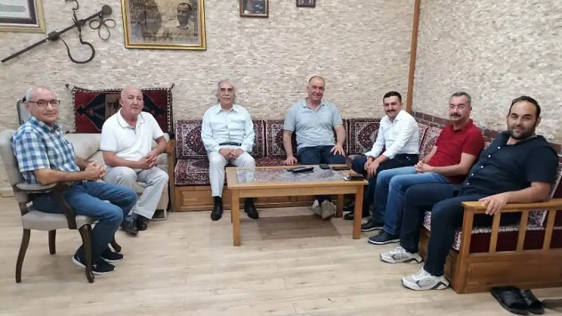 Baskilliler Derneğine Önemli Konuklardan Ziyaret