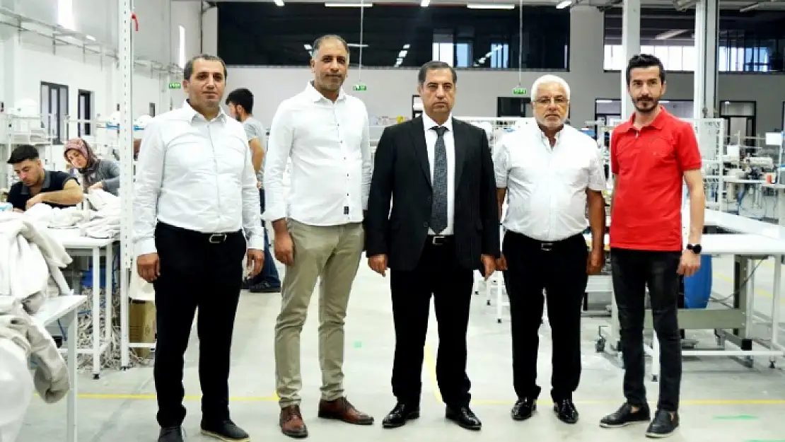 Baştürk: Firmalarımızın Hem Zaman Yanındayız'