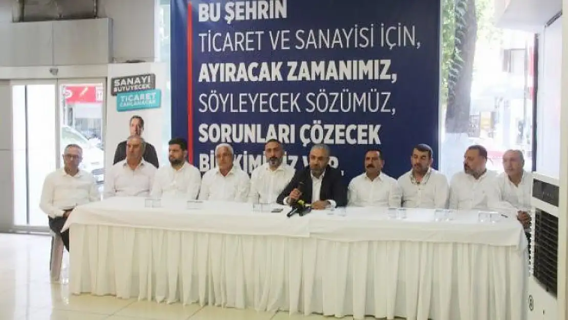 'Baştürk Sanayicimizin ve Malatya'mızın Adayıdır'