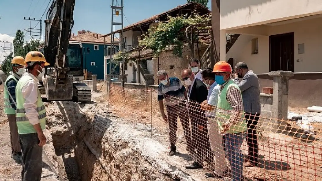 Batı Kolektörü Hızla İlerliyor