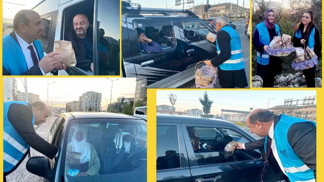 Battagazi AK Gençlik Gönüllere Dokunuyor