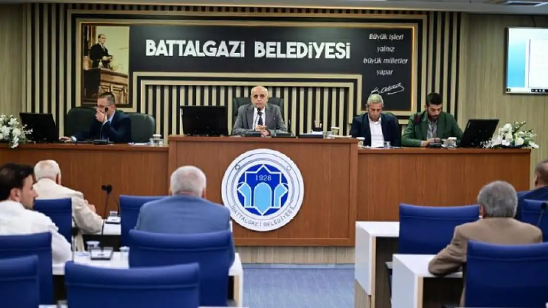 Battalgazi Belediye Meclisi 2023 Yılına Ek Bütçeyi Onayladı