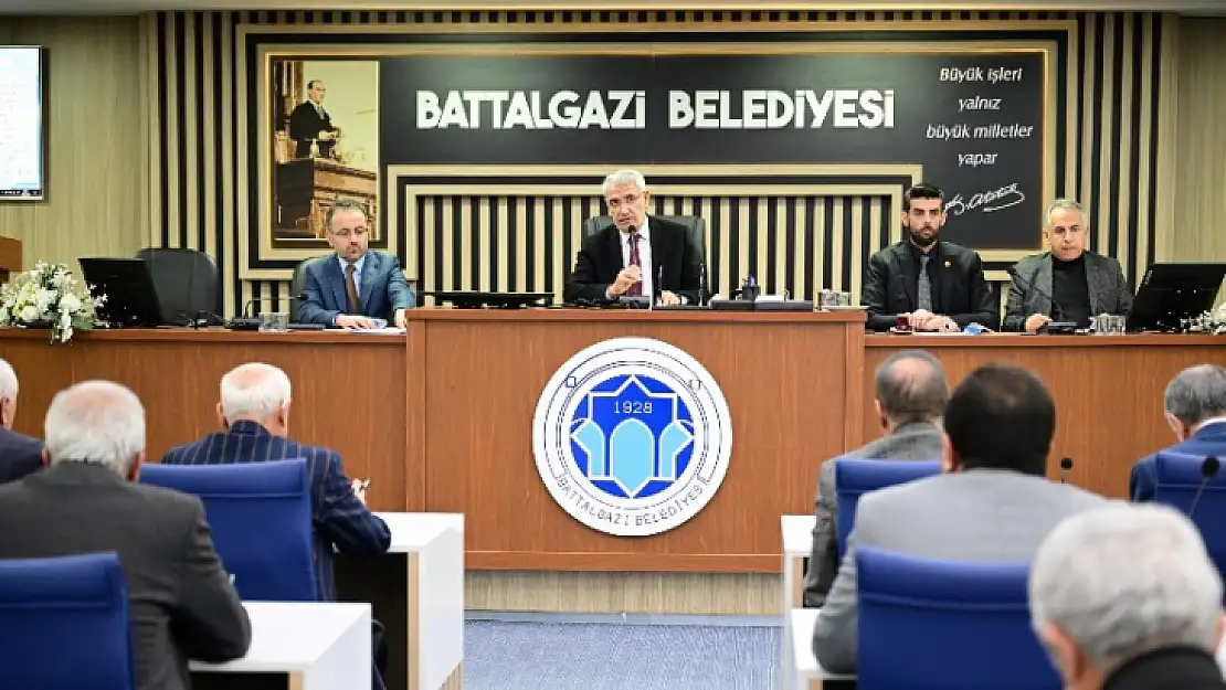 Battalgazi Belediye Meclisi 6 Gündem Maddesini Karara Bağladı