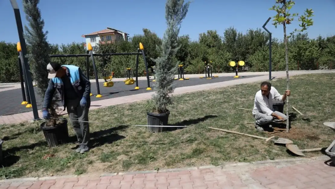 Battalgazi Belediyesi 75 Parkı Tamamen Revize Etti