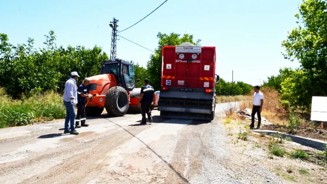 Battalgazi Belediyesi Boran Mahallesi'ndeki Ulaşım Problemini Çözdü