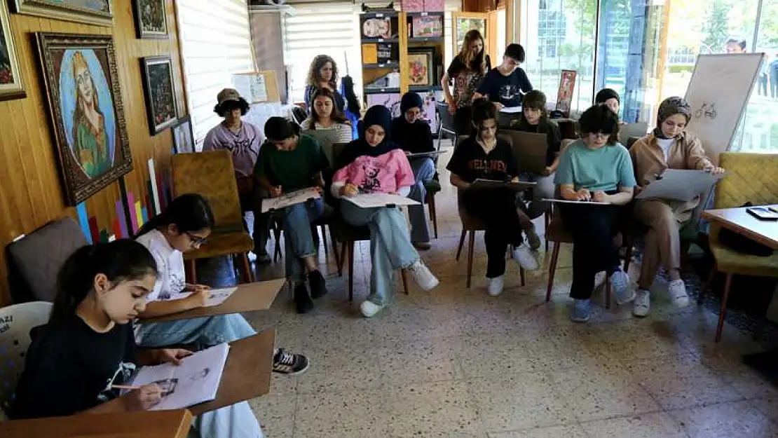 Battalgazi Belediyesi Geleceğin Sanatçılarını Yetiştiriyor