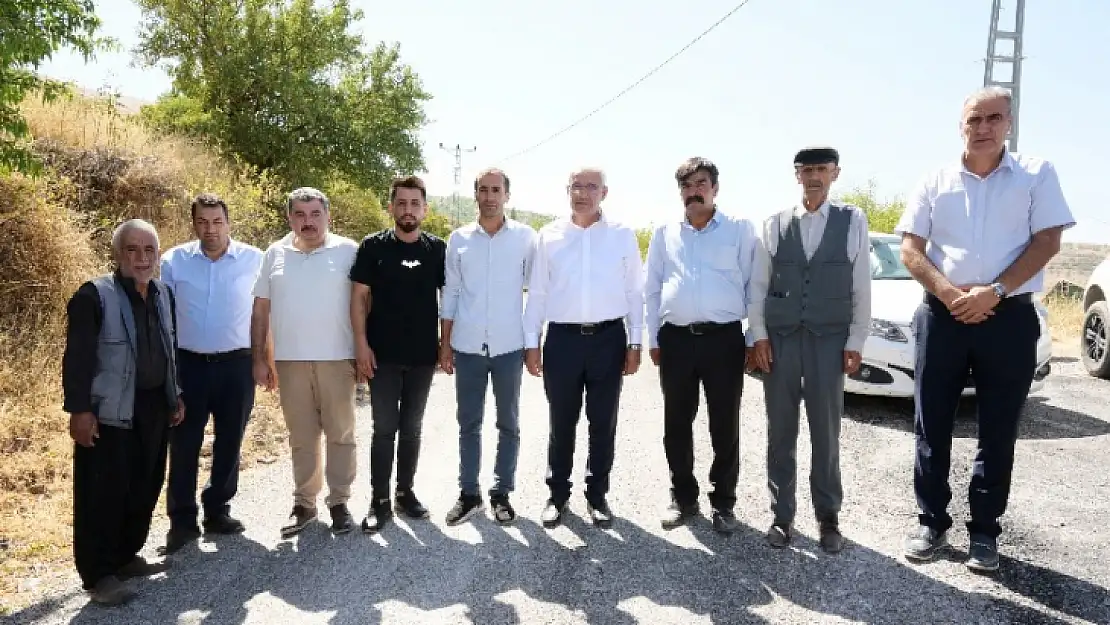 Battalgazi Belediyesi Hisartepe Mahallesi'nde Asfaltsız Yol Bırakmadı