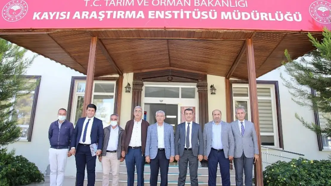 Battalgazi Belediyesi İle Kayısı Araştırma Enstitüsü Arasında İş Birliği Protokolü