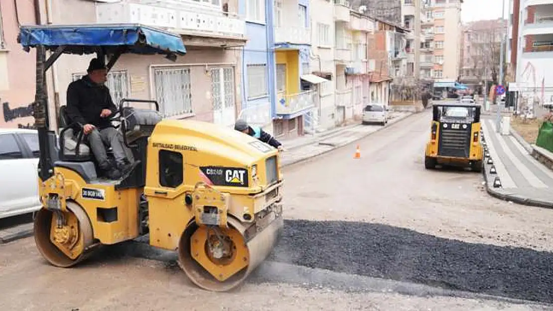 Battalgazi Belediyesi Konforlu Ulaşım İçin Çalışıyor