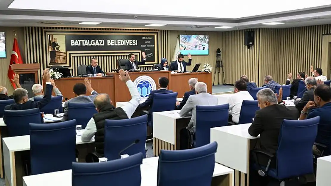 Battalgazi Belediyesi Meclis Toplantısında Yenilikler ve Proje Müjdeleri