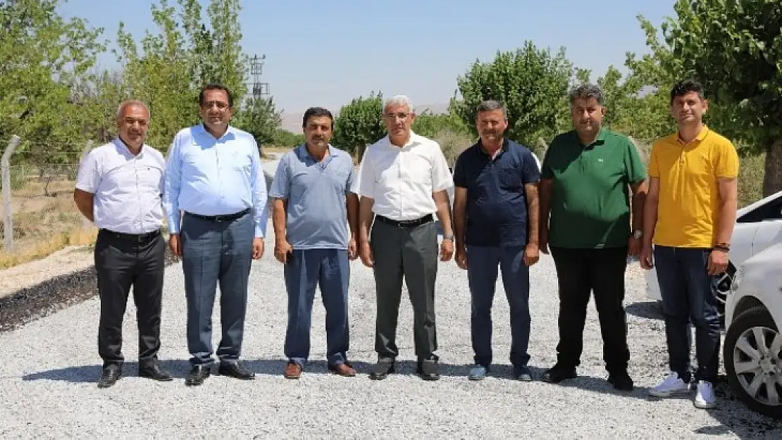 Battalgazi Belediyesi'nden 2 Mahalleye 2 Milyonluk Yatırım