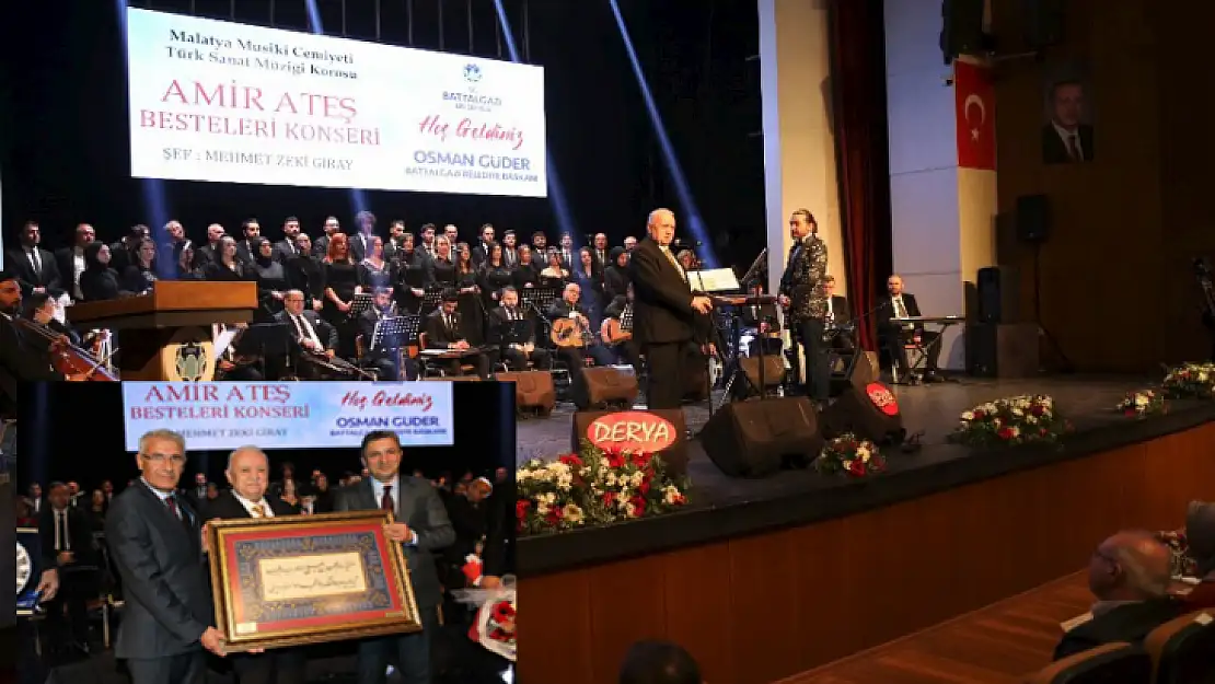 Battalgazi Belediyesi'nden Anlamlı Konser