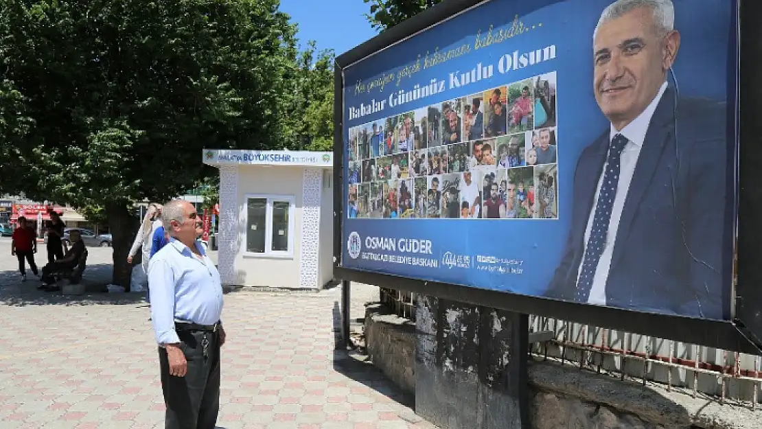 Battalgazi Belediyesi'nden Babalar Günü Jesti