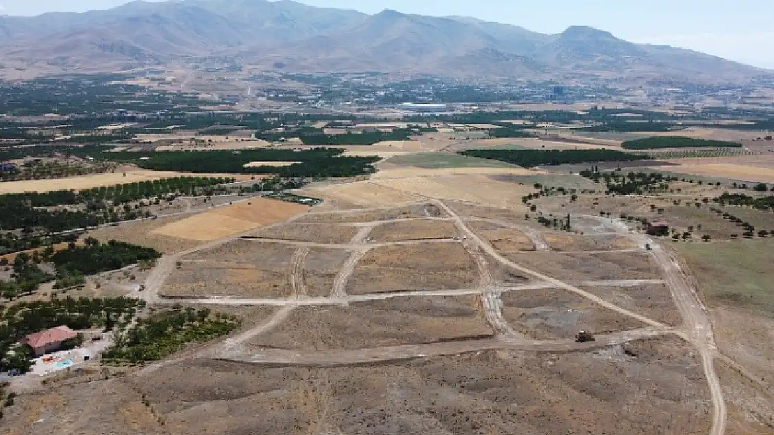 Battalgazi Belediyesi'nden Bağtepe'ye Köy Yerleşke Alanı