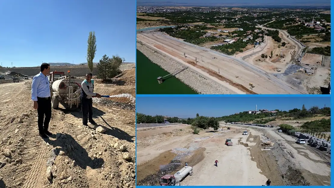 Battalgazi Belediyesi'nden Çarşıbaşı'na Büyük Dönüşüm