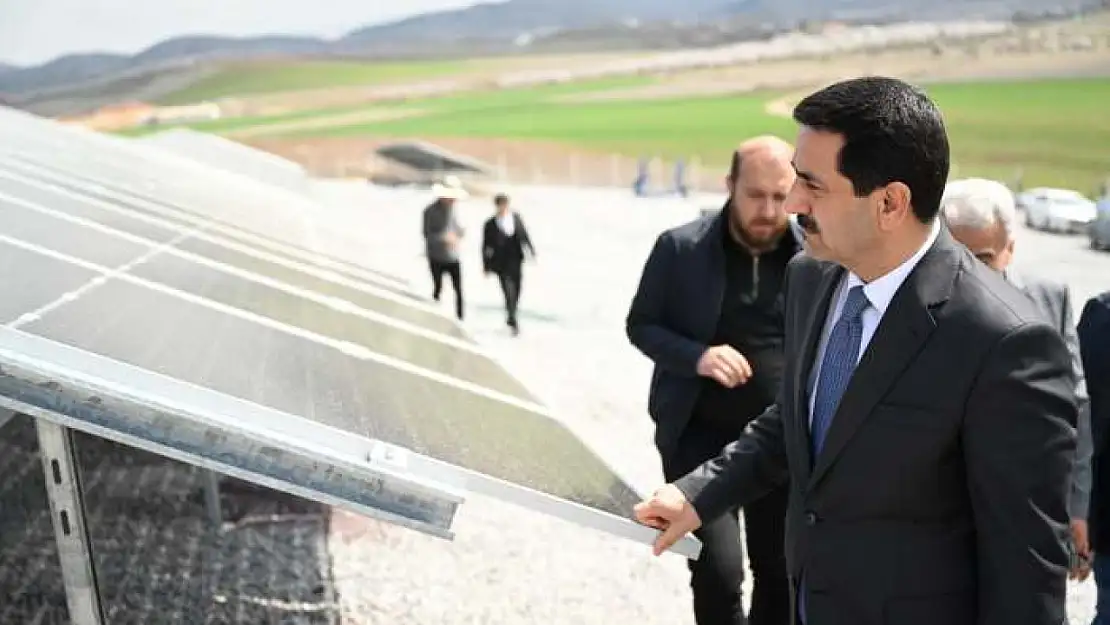 Battalgazi Belediyesi'nden Çevreci ve Ekonomik Enerji Hamlesi