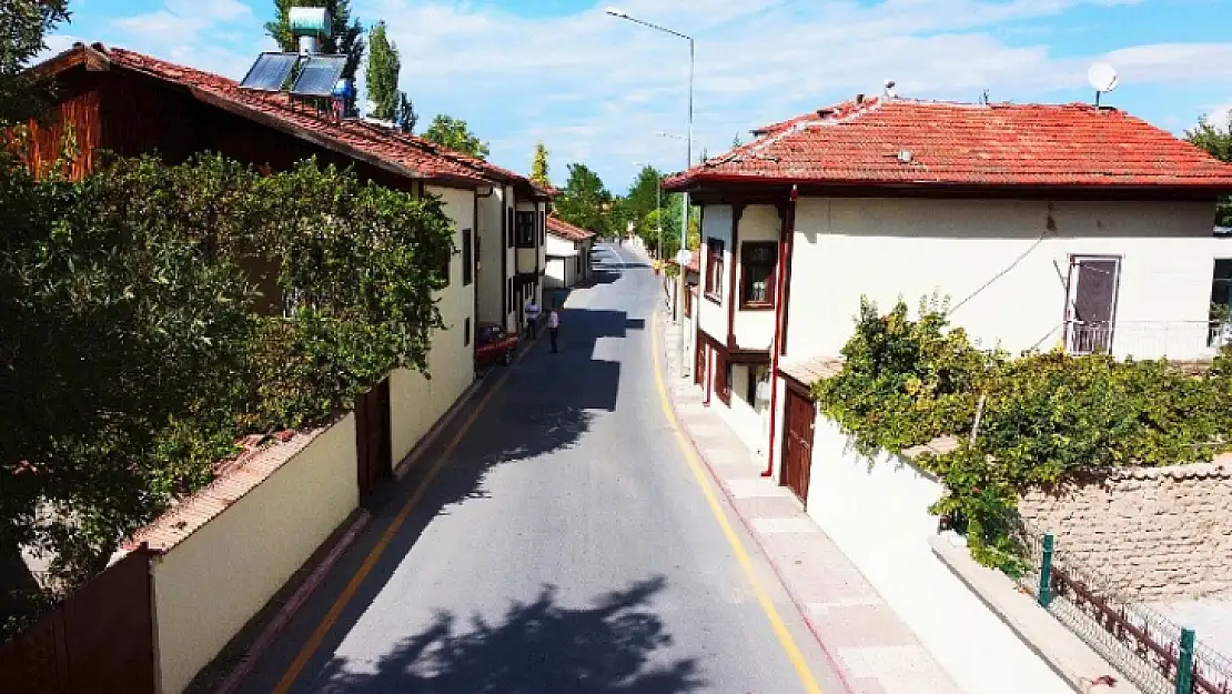 Battalgazi Belediyesi'nden Dünya Mirasına Giden Sokağa Sağlıklaştırma