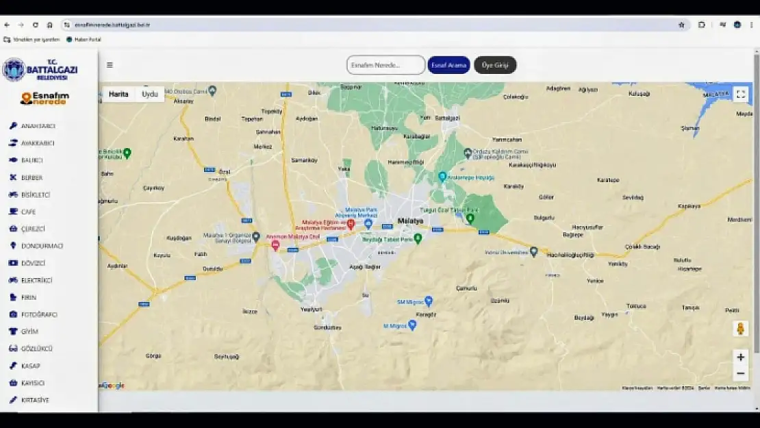 Battalgazi Belediyesi'nden Esnafa Dijital Rehber Hizmeti