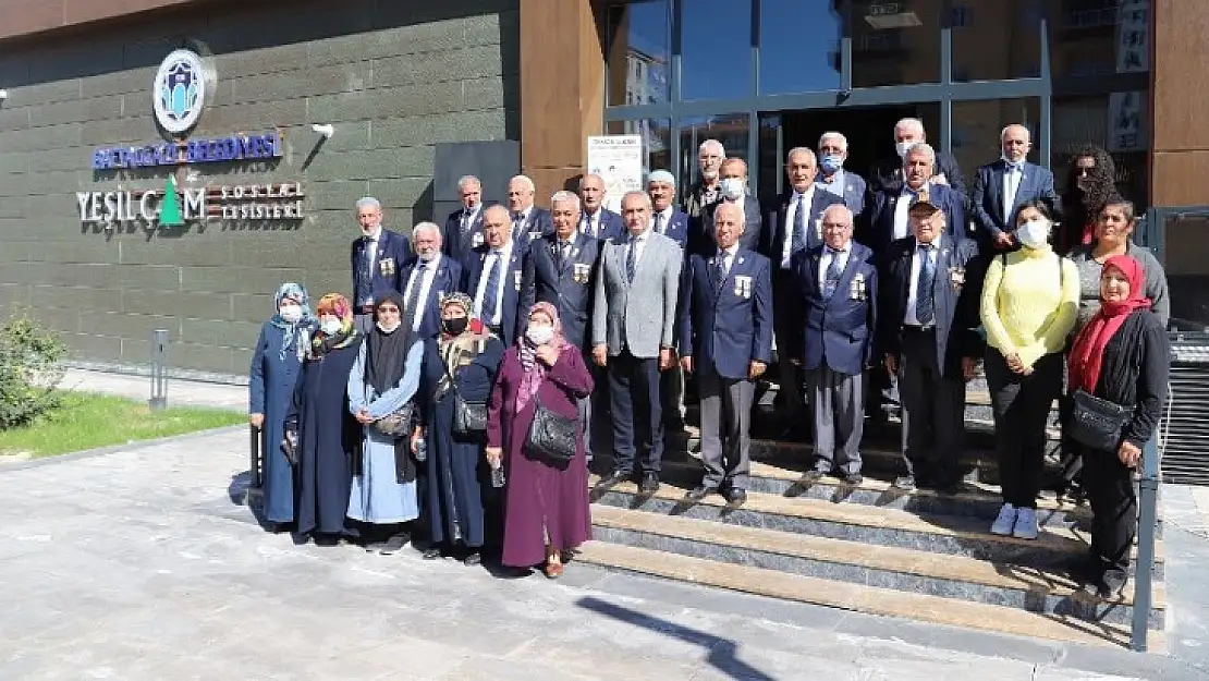 Battalgazi Belediyesi'nden Gazi ve Yakınlarına Özel Gezi Turu