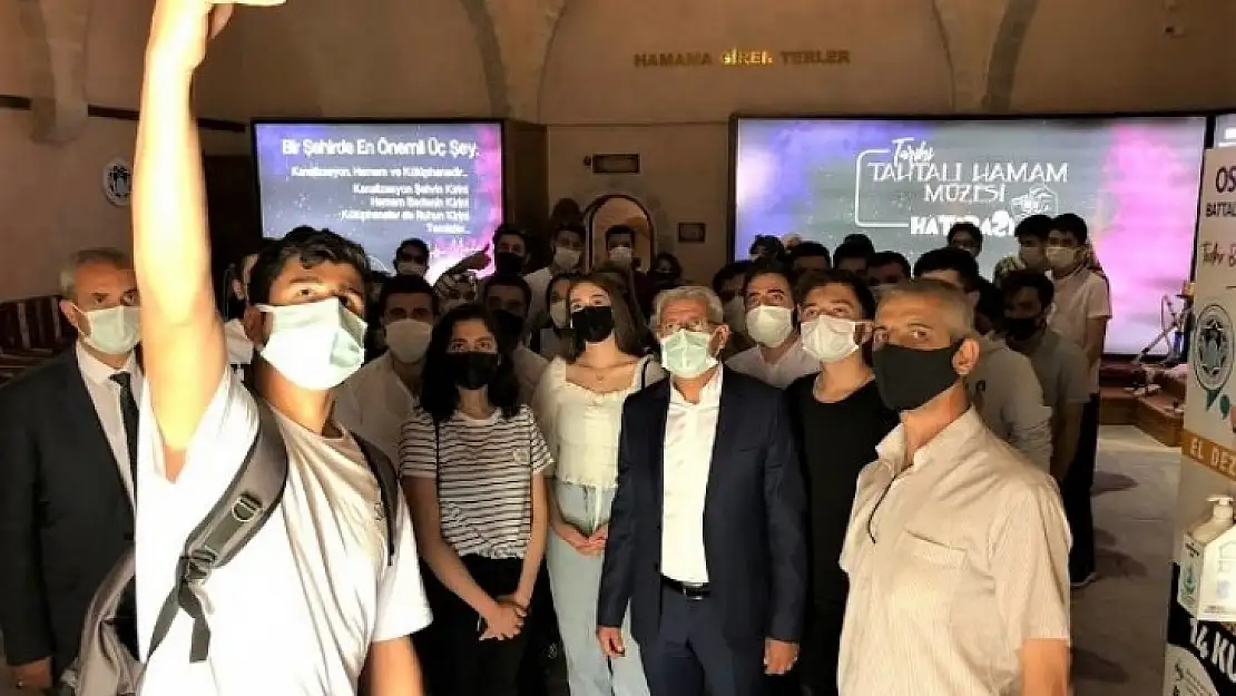 Battalgazi Belediyesi'nden Gençlere Özel Müze Gezisi