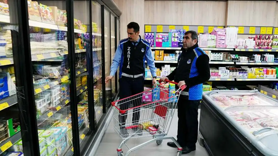 Battalgazi Belediyesi'nden Marketlere Sıkı Denetim