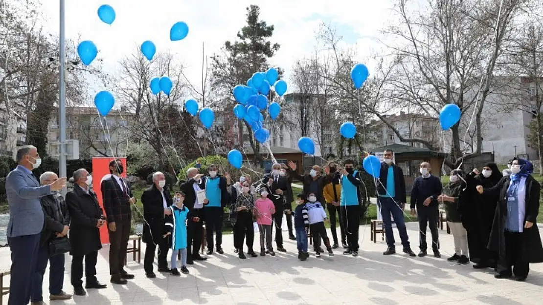 Battalgazi Belediyesi'nden Mavi Balonlarla Otizm Farkındalığı