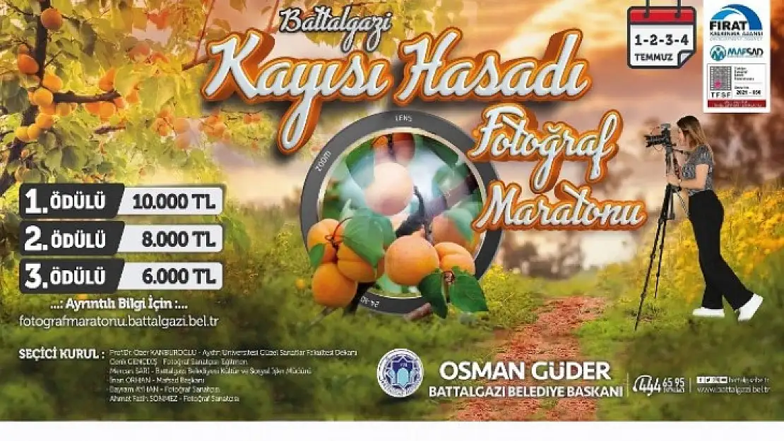 Battalgazi Belediyesi'nden Ödüllü Fotoğraf Yarışması