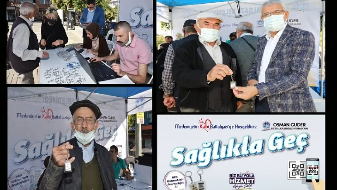 Battalgazi Belediyesi'nden Örnek Uygulama