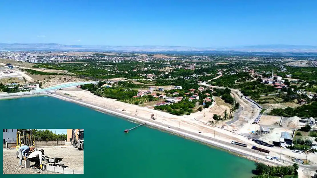 Battalgazi Belediyesi'nden Yeşil Alan Seferberliği