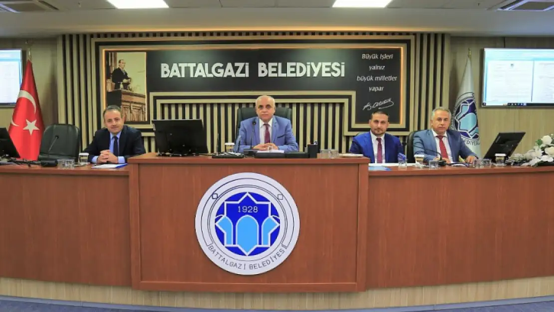 Battalgazi Belediyesi'nin 2023 yılı Bütçesi 530 Milyon