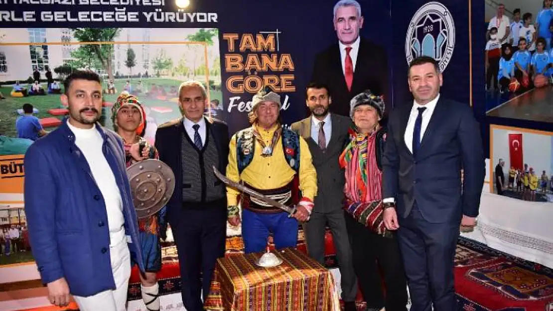 Battalgazi Belediyesi'nin 'Tam Bana Göre Festival'inde Açtığı Stanta Yoğun İlgi