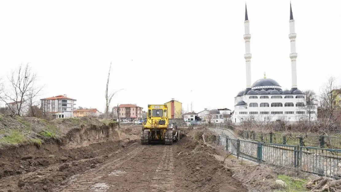 Battalgazi Belediyesi'nin Ulaşım Yatırımları Sürüyor