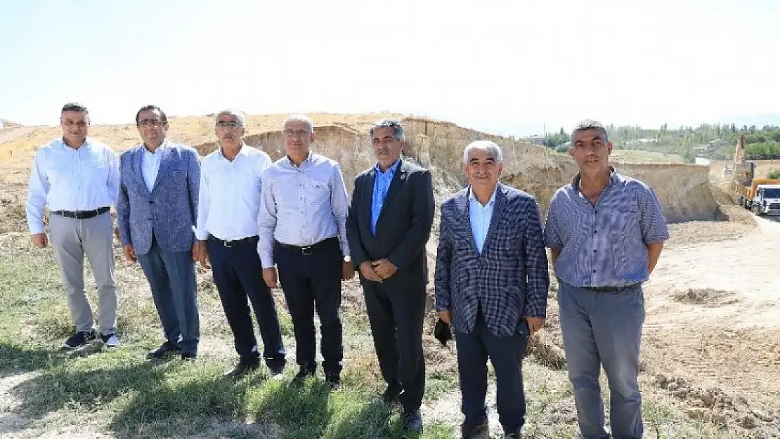 Battalgazi Belediyesi, 'Tekstilkent Projesi'nin Startını Verdi