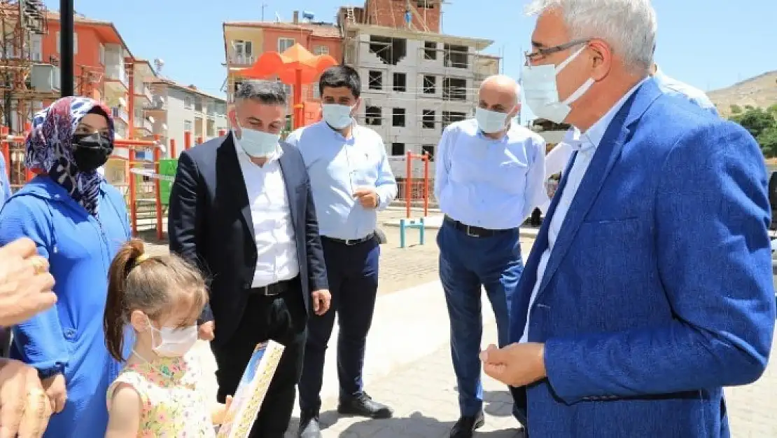 Battalgazi Belediyesinden 32 Parkta Yenileme Çalışması