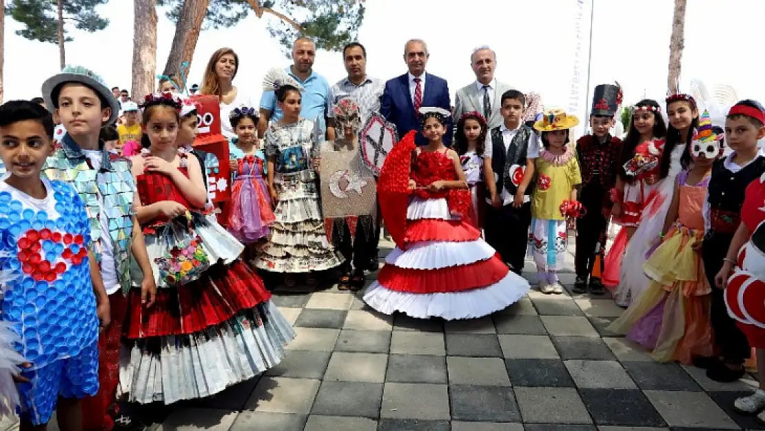 Battalgazi Belediyesinden Dünya Çevre Günü'ne Özel Etkinlik