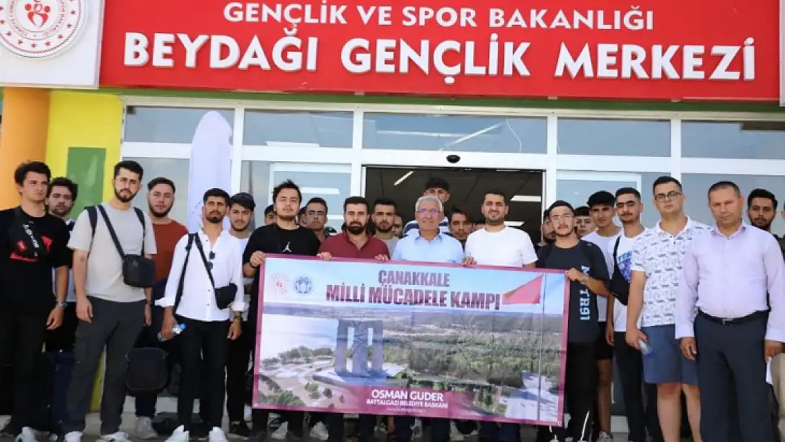 Battalgazi Belediyesinden Gençlere Çanakkale Gezisi