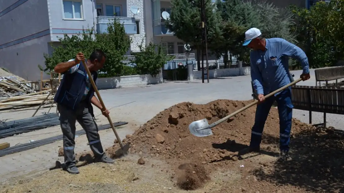 Battalgazi Belediyesinden Park Yenileme Çalışmaları