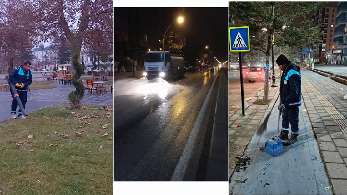 Battalgazi Belediyesinden Temiz Çevre İçin Temizlik Seferberliği