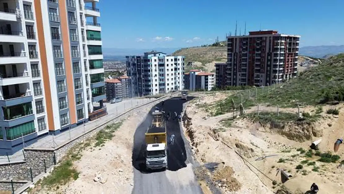 Battalgazi Belediyesinden Yeni Açılan Yollara Konforlu Ulaşım