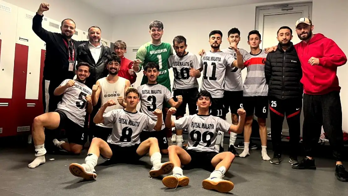 Battalgazi Belediyespor Futsal Takımı Avrupa Yolunda