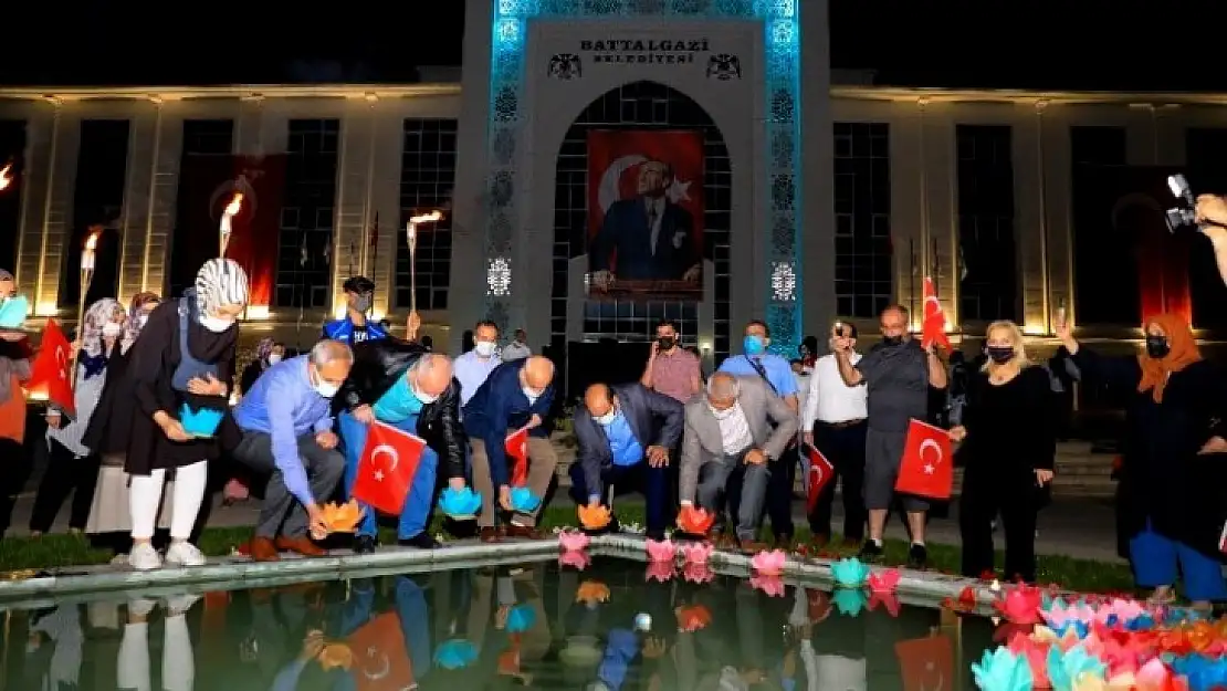Battalgazi'de 19 Mayıs Bayramı Coşkuyla Kutlandı